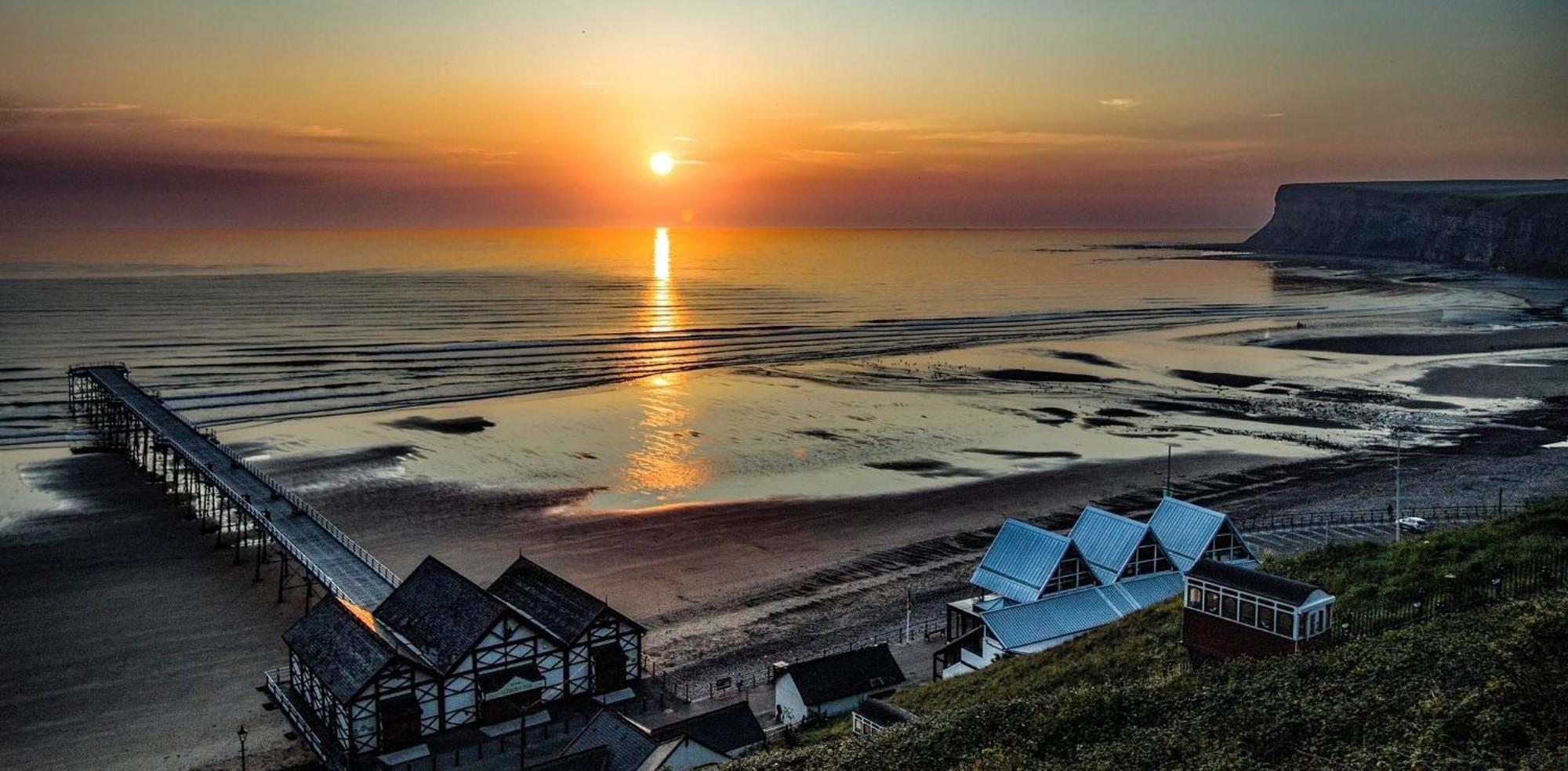 Sandside Beachfront Cottage Perfectly Saltburn ภายนอก รูปภาพ
